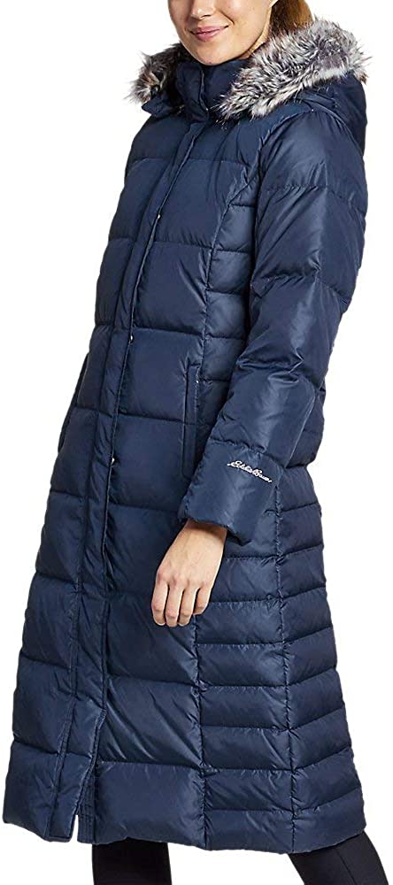 Eddie Bauer Women s Lodge Down Duffle Coat Annabella Creations