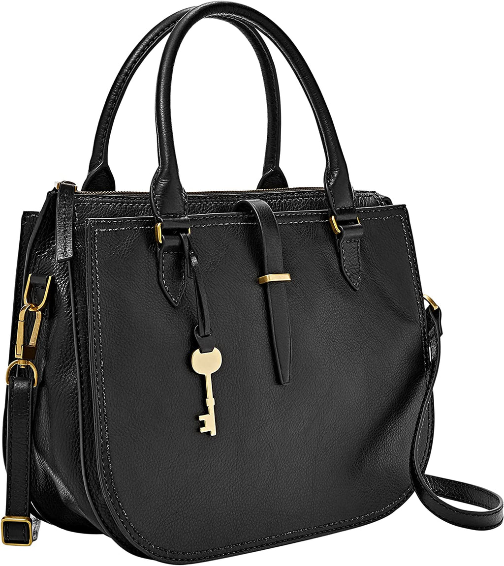 Fossil Women's Ryder Leather Satchel Purse Handbag – Annabella 