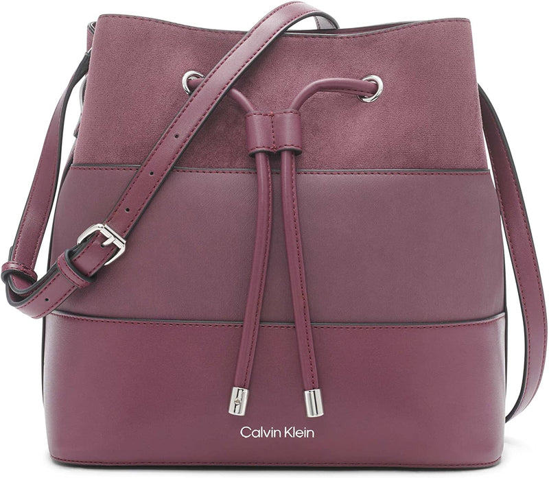 Calvin Klein Drawstring Closure Shoulder Bags