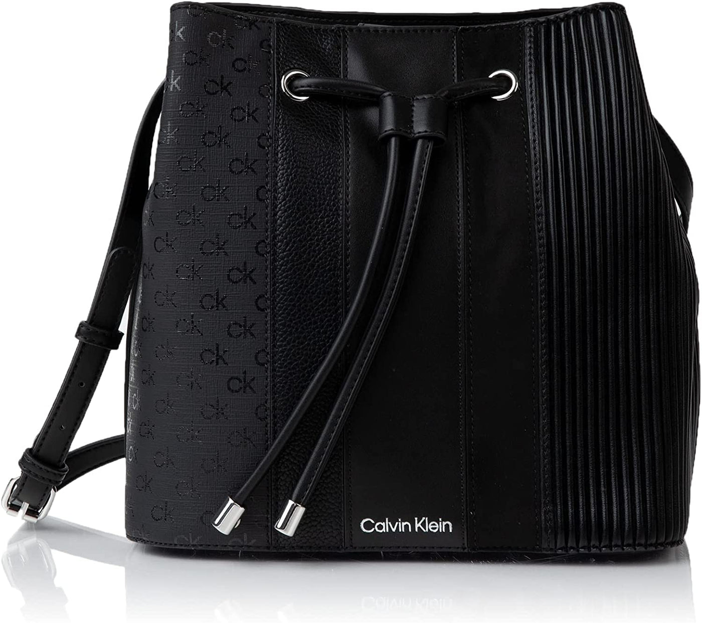 Calvin Klein sale Kira drawstring bucket bag